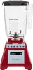 A red Blendtec Total Blender is shown against a white background. Voir les images du produit