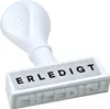 WEDO Stempel - Standardtext - ERLEDIGT - ohne Produktbild-Vorschau 1