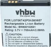 vhbw Akku kompatibel mit ZTE R710, D190, D180, C350, C300, Produktbild-Vorschau 3