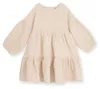 Mädchenkleid – Größe 110 – Beige – 100% Baumwolle – Produktbild-Vorschau 5