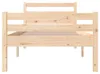 VidaXL 814809, 105,5 cm, 2,06 m, 69,5 cm, 1000 x 2000 mm, 1 Podgląd zdjęcia produktu 5