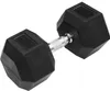 Sporttrend 24® Hexagon Hantel 1-50KG, Einzeln, verchromter Produktbild-Vorschau 1