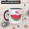 Trendation - Melone Grafik Tasse Geschenk Sommer Produktbild-Vorschau 3