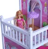 Banditen & Engel Puppenhaus aus Holz, Barbie-Haus, rosa Produktbild-Vorschau 8