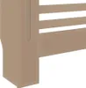 kryt radiátora z MDF dosky vidaXL 78 cm Náhľad obrázku produktu 7
