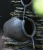 Dehner Polyresin-Gartenbrunnen Krüge, solarfähig, ca. H118 Produktbild-Vorschau 6