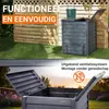 GARANTIA THERMO-WOOD compostbak 400 L incl. bodemrooster Productafbeelding-voorbeeld 5