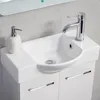 Fackelmann SBC SCENO Gäste WC Set 2-teilig 55 cm, Weiß, Produktbild-Vorschau 2