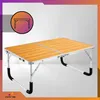 Omna | Skládací kempingový stůl 60 x 40 cm – hliník – lehký Náhled obrázku produktu 2