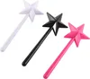 Three star-shaped wands in white, black, and pink are arranged diagonally on a white background. Náhľad obrázku produktu