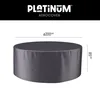 AeroCover Housse pour Lounge anthracite Voir les images du produit 24
