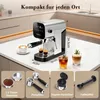 Aigostar Siebträgermaschine Espressomaschine mit Produktbild-Vorschau 5