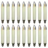 A grid of 18 LED filament candle bulbs. Produktbild-Vorschau