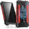 Feegar Solar Powerbank, 36000mah Wireless Power Bank Solar Podgląd zdjęcia produktu 1