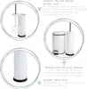 Harbour Housewares Rundes Toilettenbürsten- und Produktbild-Vorschau 3