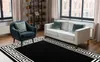 BCF Tapis Morad GREK grec - noir noir 140x200 cm Voir les images du produit 4