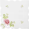 Tischdecke mit Stickerei, mit Blumen oder Schmetterlingen Produktbild-Vorschau 1