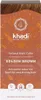 Khadi Golden Brown, Braun, 1 Stück(e), 100 g Produktbild-Vorschau 1