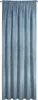 Vorhang VILLA blau 140x270 cm  Kräuselband Produktbild-Vorschau 3