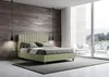 ITYHOME - Gepolstertes Bett ohne Lattenrost 160x190 mit Produktbild-Vorschau 4