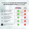 PROREGAL Schwerlastregal WOOD BEAST FOUR | HxBxT Produktbild-Vorschau 4