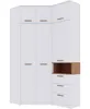 Jugendzimmer-Set Grant Set 12N Regal mit Schubladen Produktbild-Vorschau 2