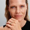 Pandora Ring Funkelnde Schleife Überkreuztes Band Vergoldet Produktbild-Vorschau 4