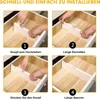 Schubladeneinsätze, Schubladenteiler Organizers, 4er-Set Produktbild-Vorschau 6