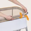 Lionelo Luna ein tragbares Beistellbett mit einer Matratze, Produktbild-Vorschau 6