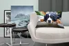 MuchoWow® Zierkissen Sofakissen Wohnzimmer Dekokissen 60x40 Produktbild-Vorschau 4