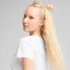 Puma Ess No. 1 Logo Kurzarm-t-shirt Weiß M Damen Weiß M Produktbild-Vorschau 9