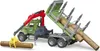 Bruder MACK Holztransport LKW mit Ladekran, 1Stück Produktbild-Vorschau 9