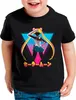 BaumwolleCloud Sailor Cute Kinder T-Shirt anime manga Produktbild-Vorschau 1
