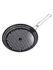 Grillpfanne Ø30cm - Gemüsepfanne gelocht, BBQ Pfanne mit Produktbild-Vorschau 8
