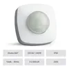 Bewegungs Melder Außen IP65 360° Aufputz Decken Montage Produktbild-Vorschau 2