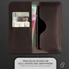 PURSE-Case für Moto G4 / G4 Plus, Farbe:Dunkelbraun Produktbild-Vorschau 3