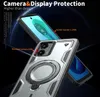 Dual Layer Hülle für Motorola Moto G Play 4G 2024 Metall Produktbild-Vorschau 6
