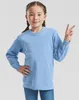 F324NK - Fruit of the Loom Kids´ Classic Set-In Sweat Sky Produktbild-Vorschau 3