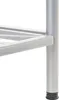 BELIANI Věšák na kabáty stříbrný kovový 160 cm volně Náhled obrázku produktu 8