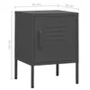 VidaXL 336213, Antracyt, Stal, 40 kg, 350 mm, 350 mm, 510 Podgląd zdjęcia produktu 7