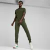 Puma Sneaker Echtleder 'Court Ultra 75 Years'  warm Produktbild-Vorschau 8