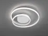 Reality Zibal LED Deckenleuchte  22W ⌀39cm dimmbar Weiß Produktbild-Vorschau 7