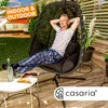 CASARIA® XXL-Hängesessel mit Gestell Outdoor - 94cm breit, Produktbild-Vorschau 3