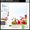 Motivpapier Briefpapier (Blumen-5078, DIN A4 25 Blatt) Produktbild-Vorschau 1