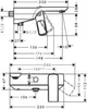 Einhebel-Wannenmischer AXOR URQUIOLA DN 15, Aufputz brushed Produktbild-Vorschau 4