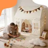 Namiot dla dzieci Relaxdays, wymiary: wysokość 130 cm, Podgląd zdjęcia produktu 2