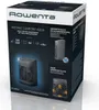 The image shows the retail packaging for a Rowenta Instant Comfort Aqua heater. The box features product images, branding, and descriptive text in multiple languages. Anteprima dell’immagine prodotto