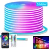 RGB-Neon-LED-Lichtstreifen mit Fernbedienung & Produktbild-Vorschau 8