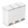 SONGMICS HOME Abfalltrenner mit 3 x 15L Inneneimern, Produktbild-Vorschau 3