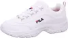 A white Fila sneaker is shown from a side angle against a white background. Anteprima dell’immagine prodotto